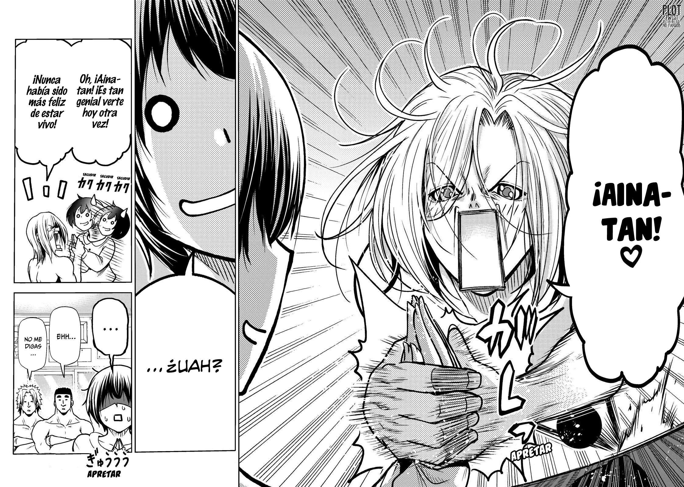 Read Grand Blue (es) Manga Online