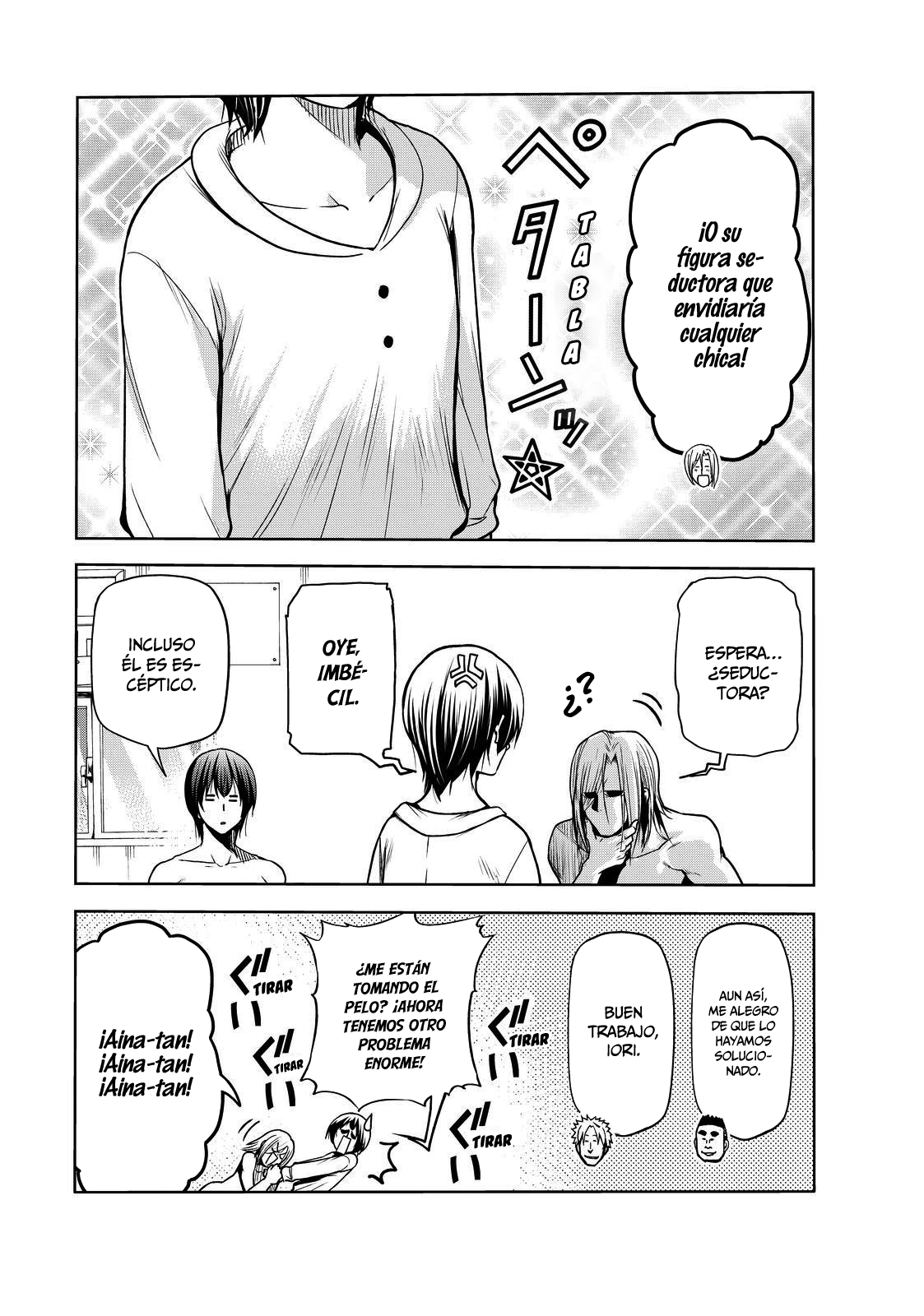 Read Grand Blue (es) Manga Online