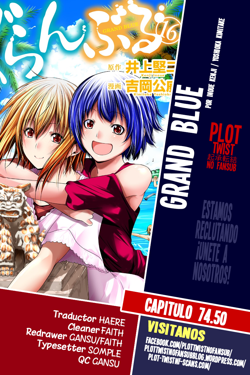 Read Grand Blue (es) Manga Online