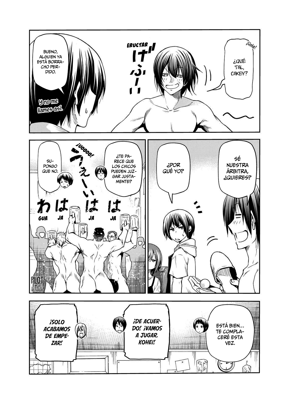 Read Grand Blue (es) Manga Online