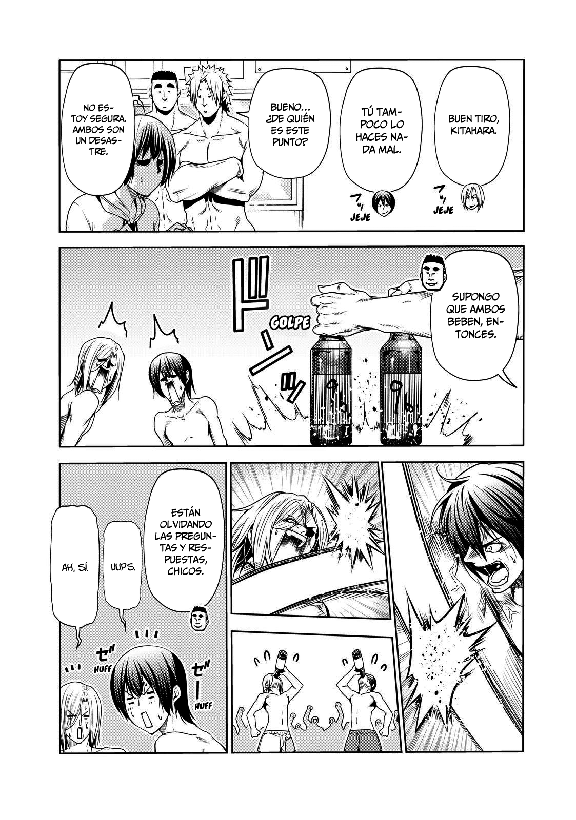 Read Grand Blue (es) Manga Online