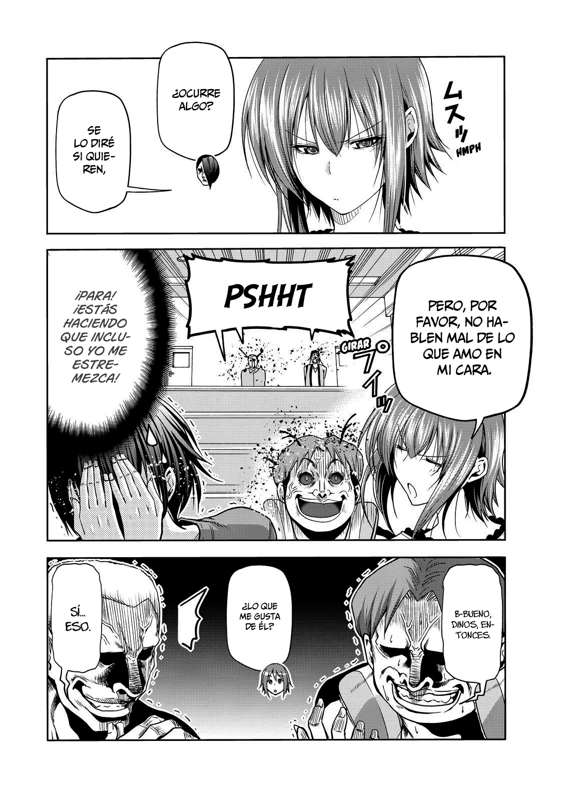 Read Grand Blue (es) Manga Online