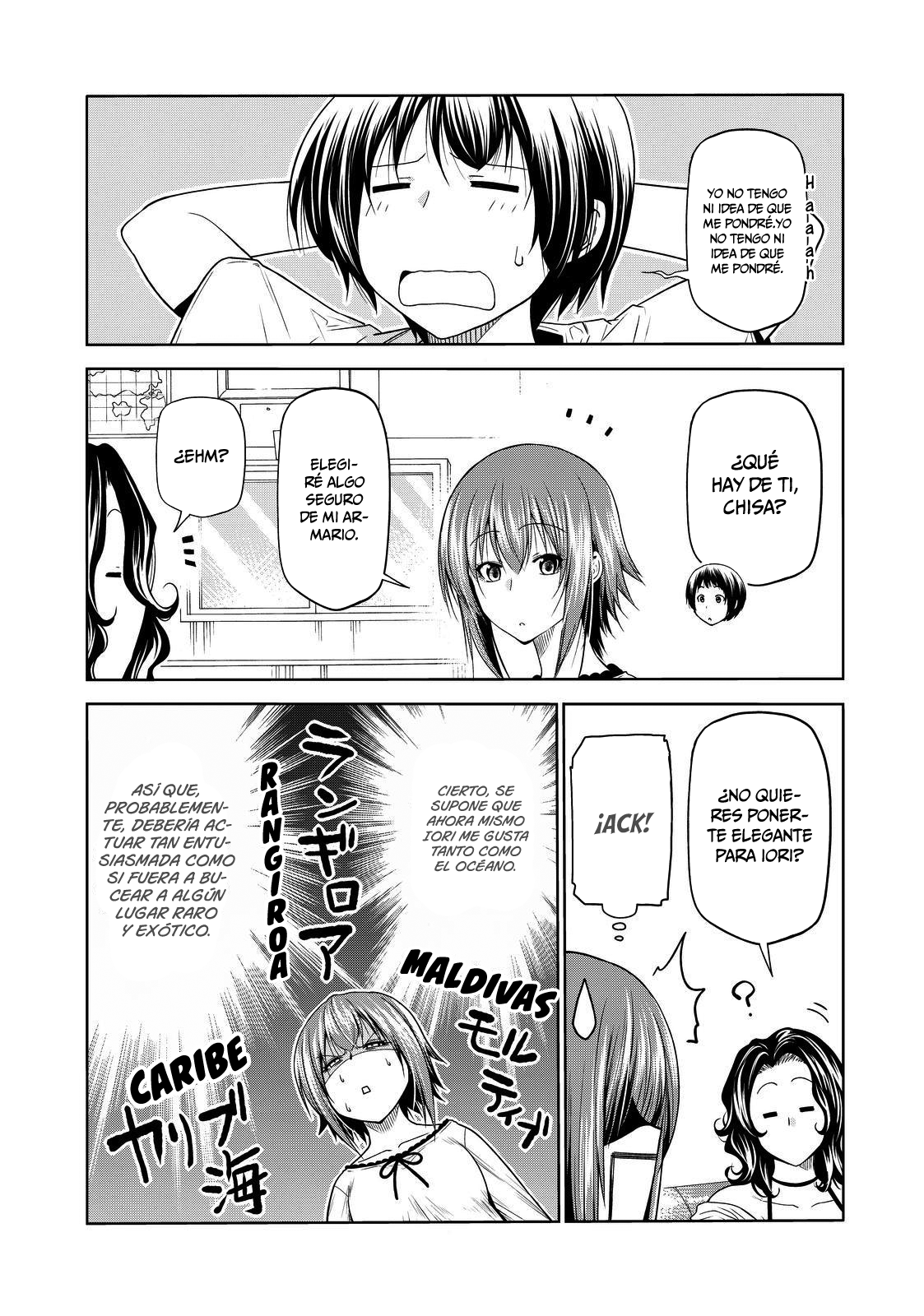 Read Grand Blue (es) Manga Online