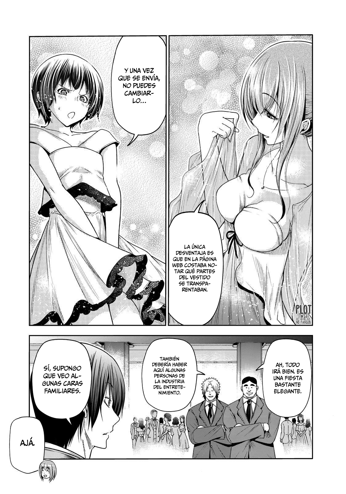 Read Grand Blue (es) Manga Online