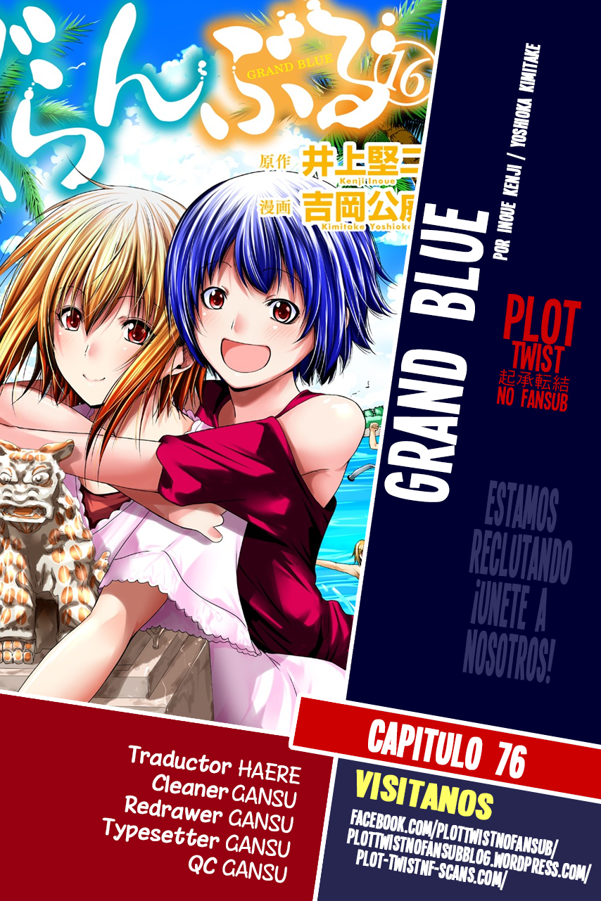 Read Grand Blue (es) Manga Online