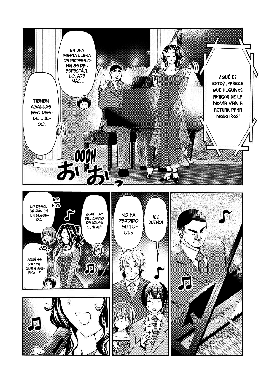 Read Grand Blue (es) Manga Online