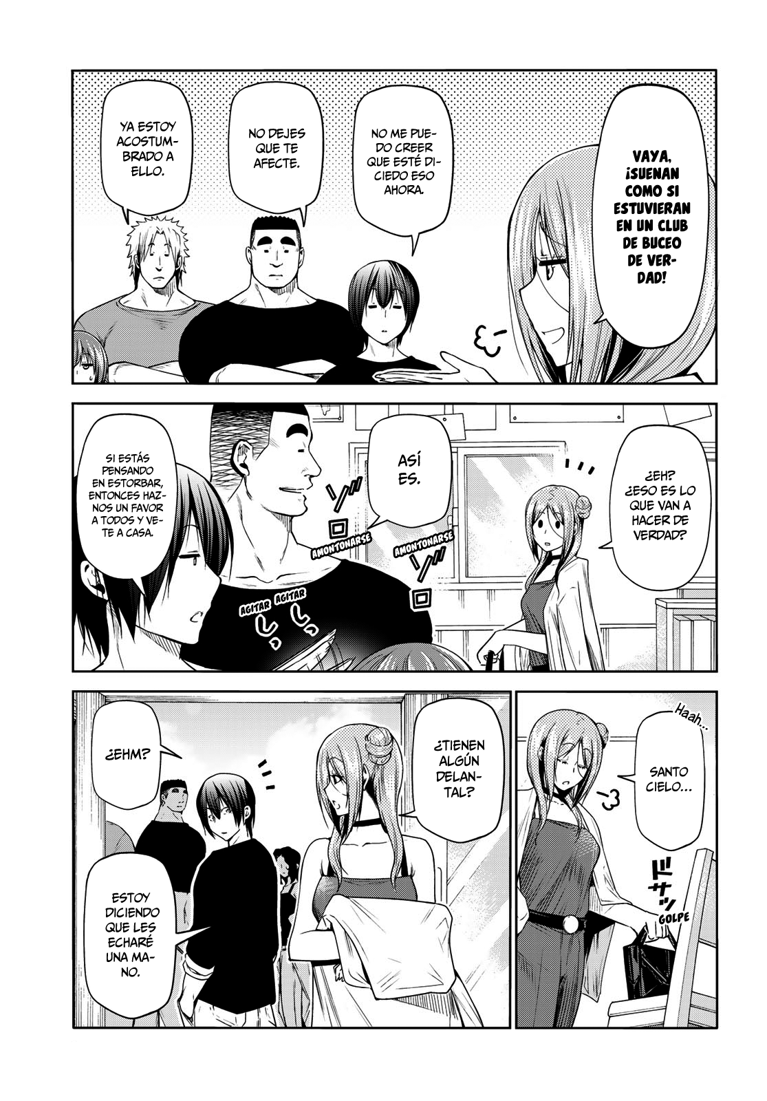 Read Grand Blue (es) Manga Online