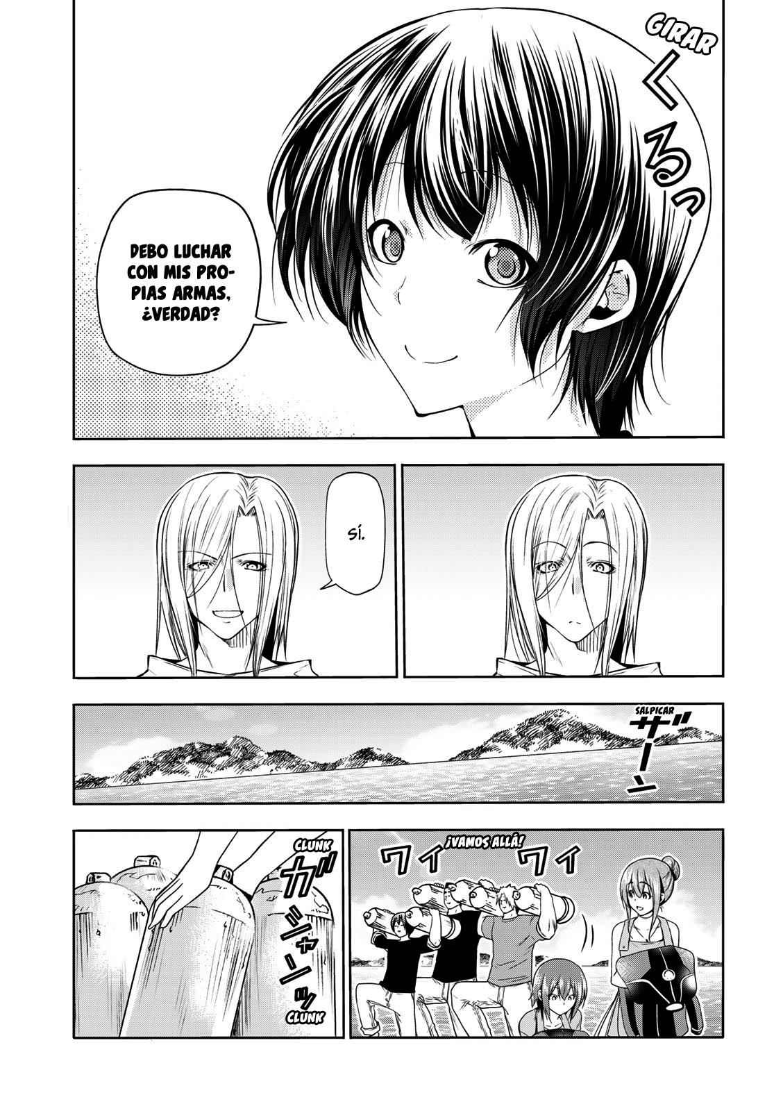 Read Grand Blue (es) Manga Online