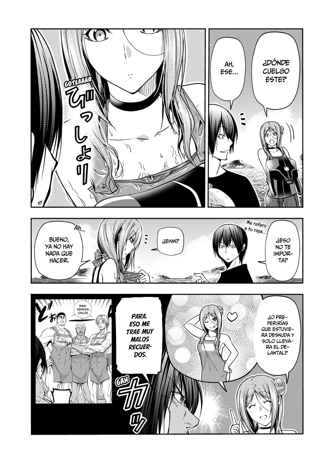 Read Grand Blue (es) Manga Online