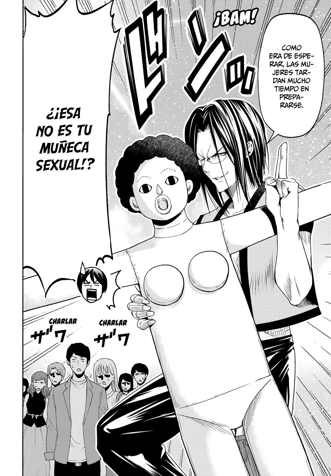 Read Grand Blue (es) Manga Online