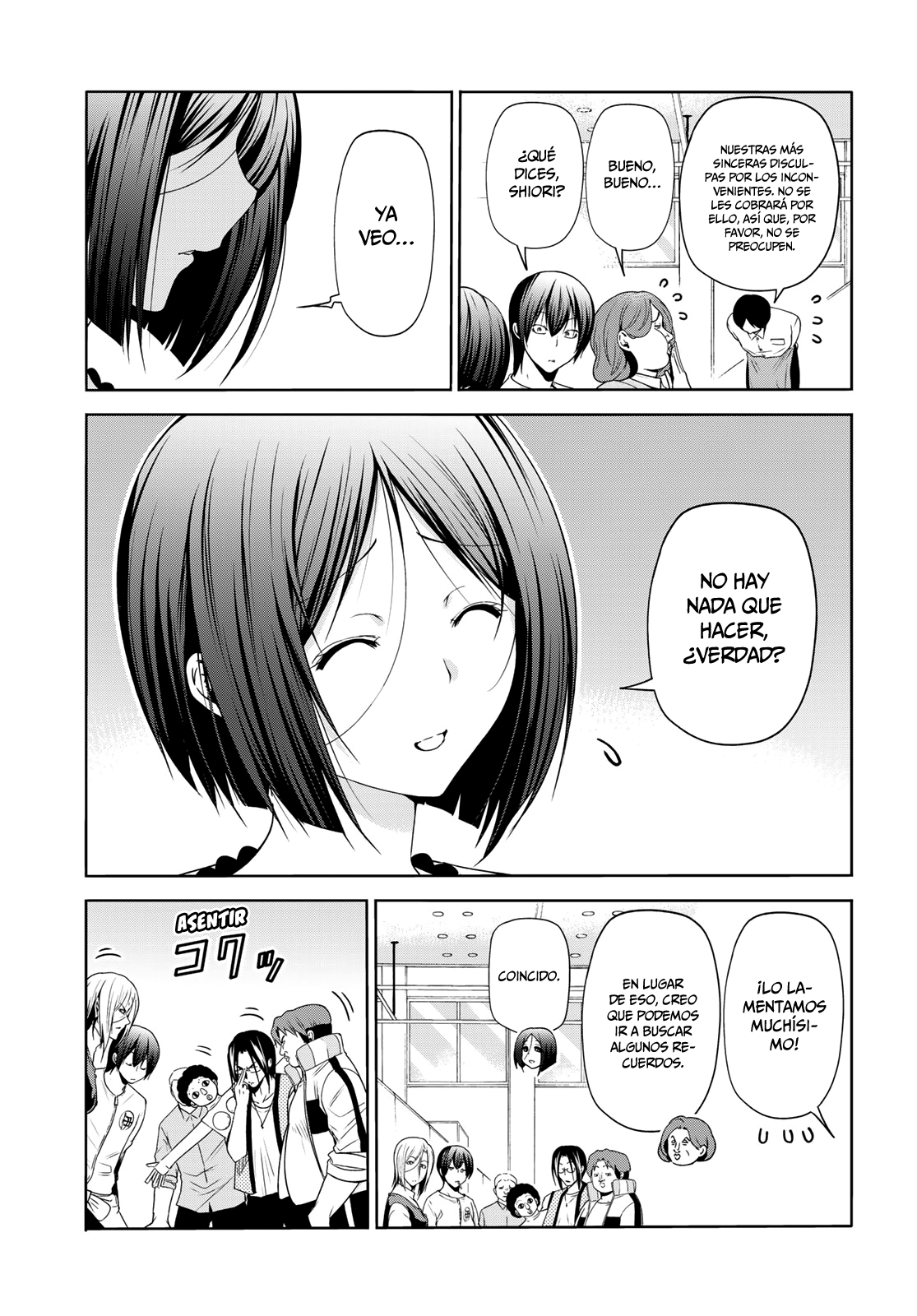 Read Grand Blue (es) Manga Online