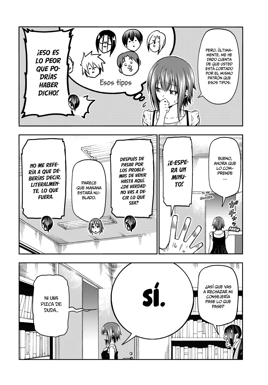 Read Grand Blue (es) Manga Online