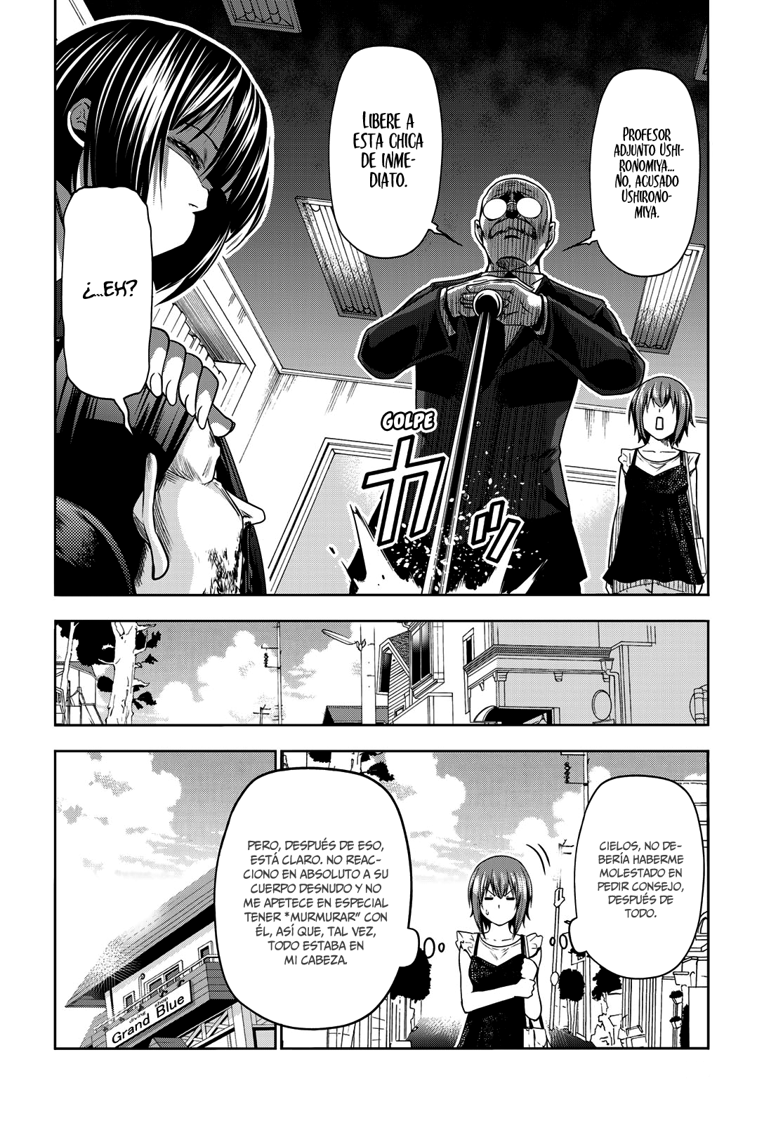 Read Grand Blue (es) Manga Online