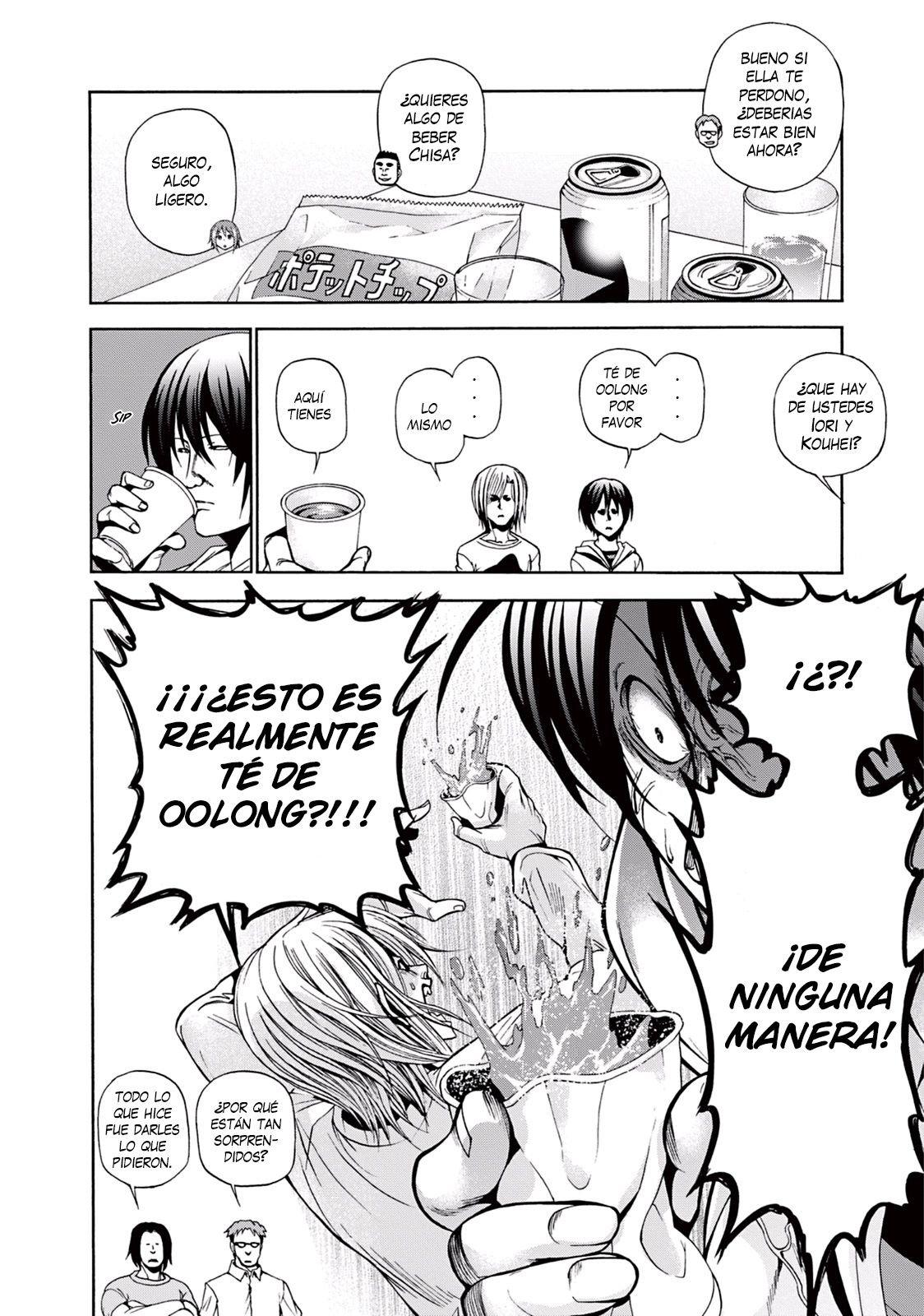 Read Grand Blue (es) Manga Online