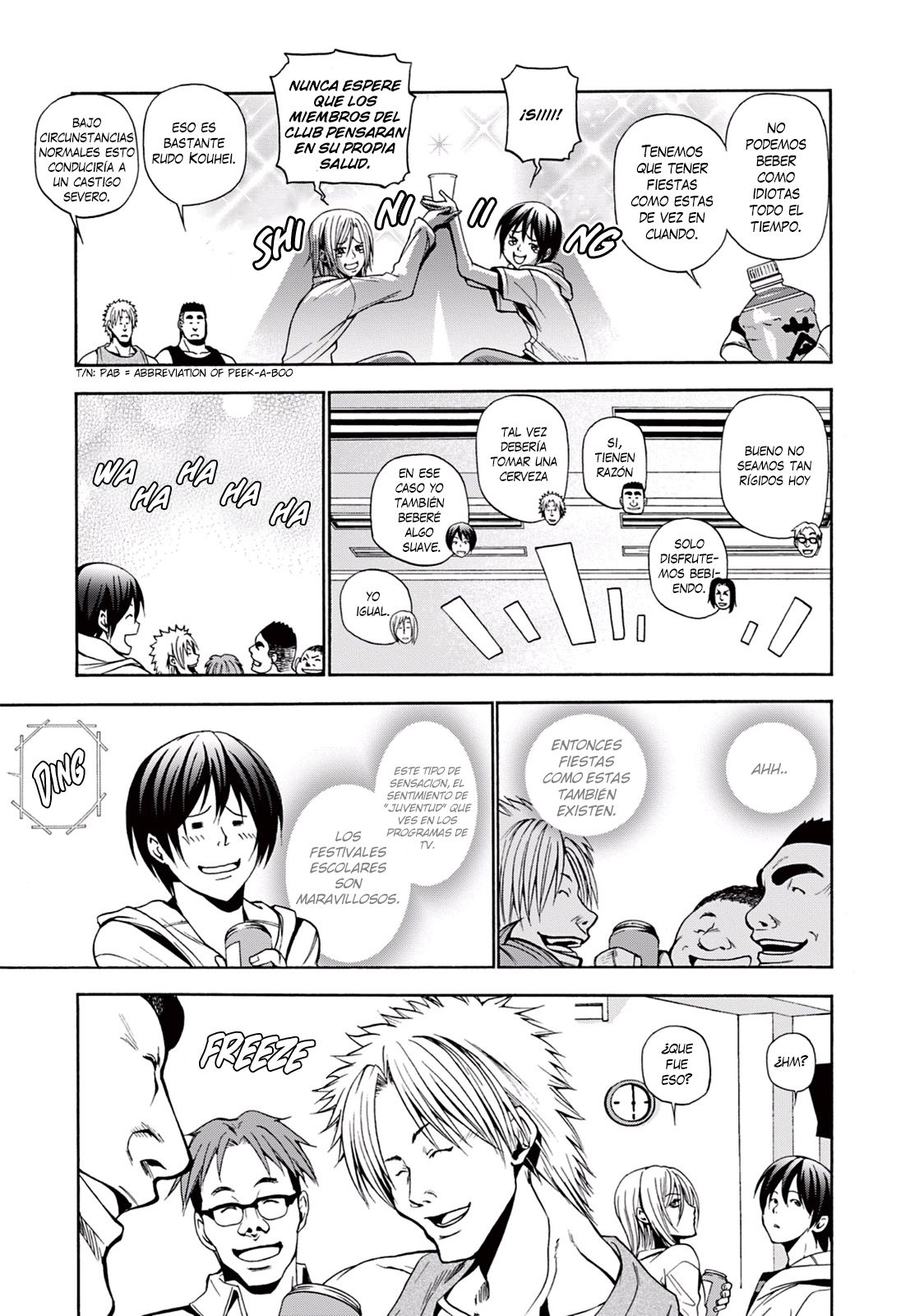Read Grand Blue (es) Manga Online