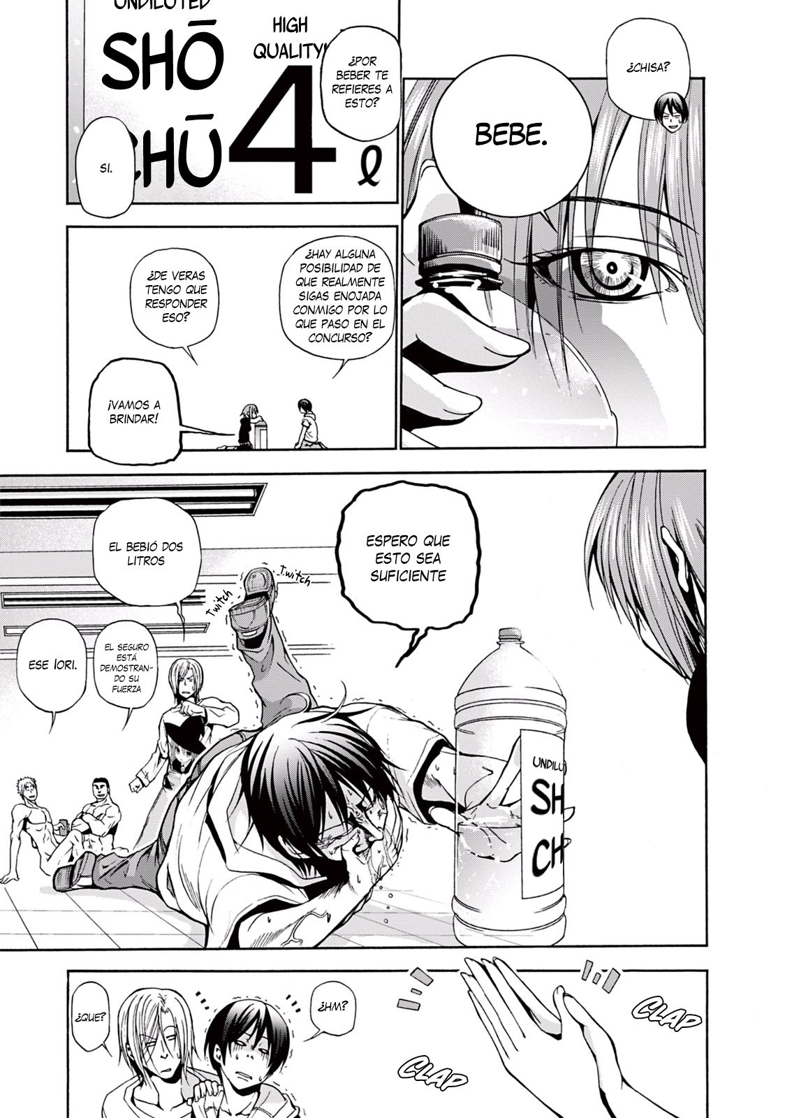 Read Grand Blue (es) Manga Online
