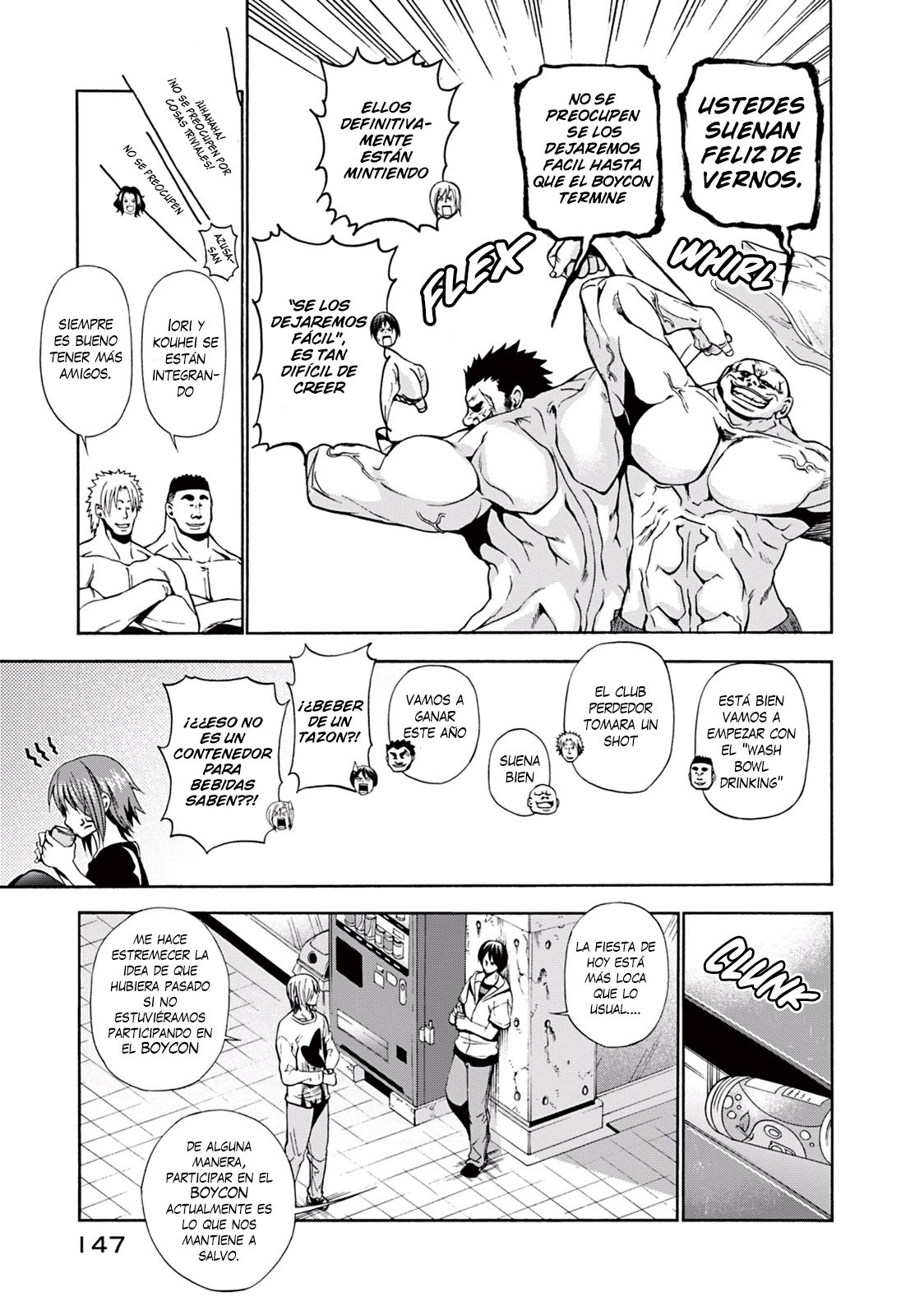 Read Grand Blue (es) Manga Online