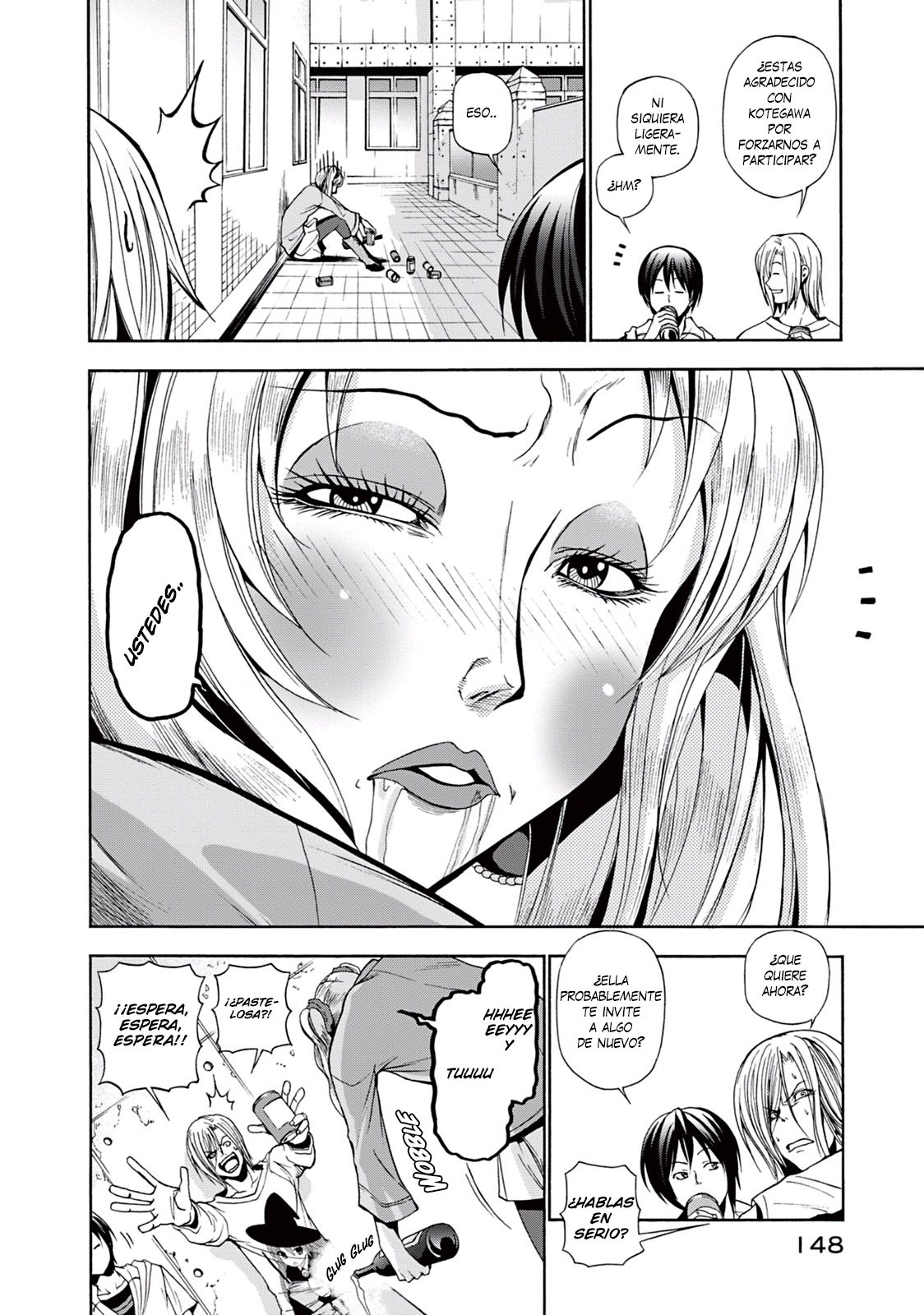 Read Grand Blue (es) Manga Online