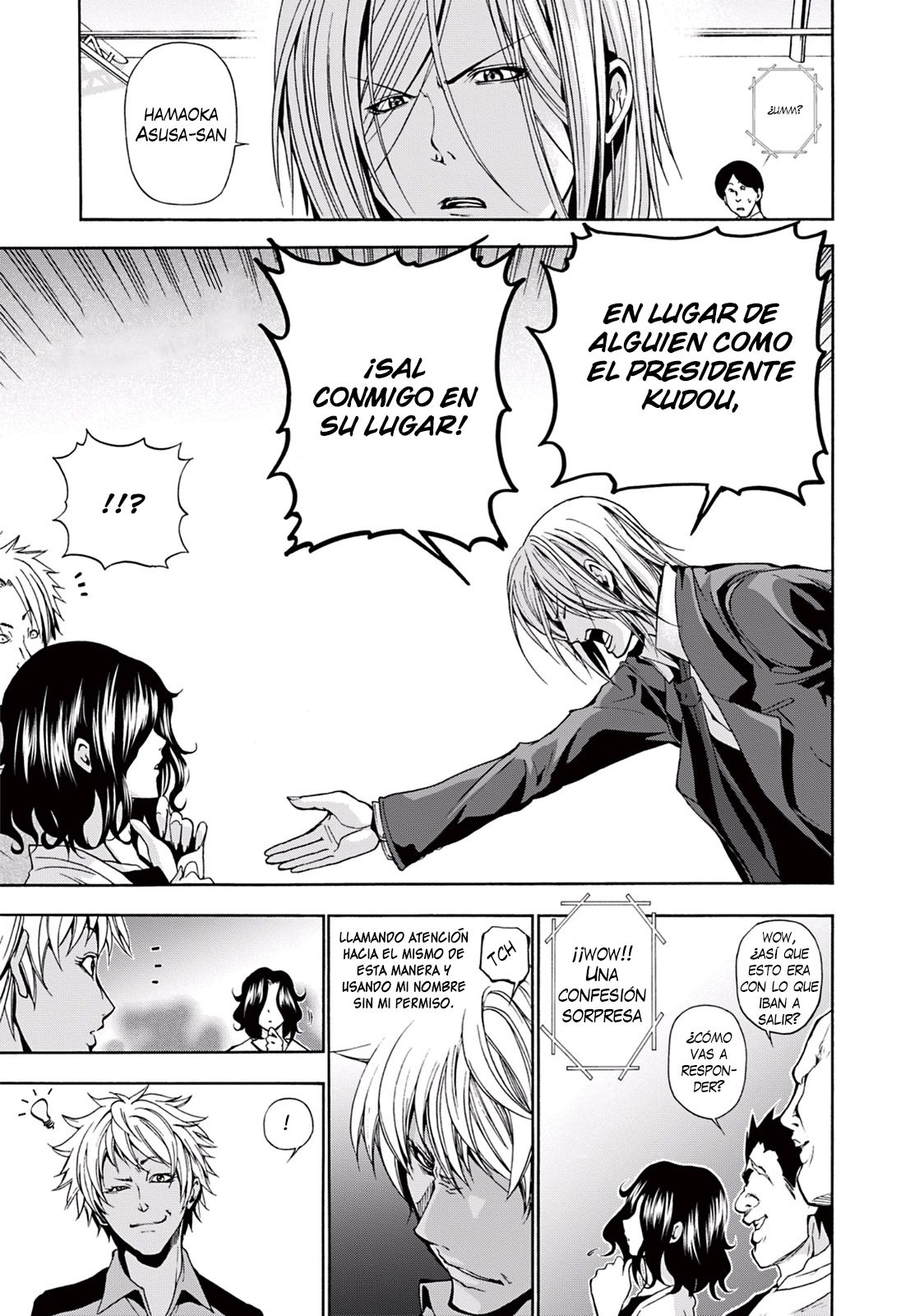 Read Grand Blue (es) Manga Online