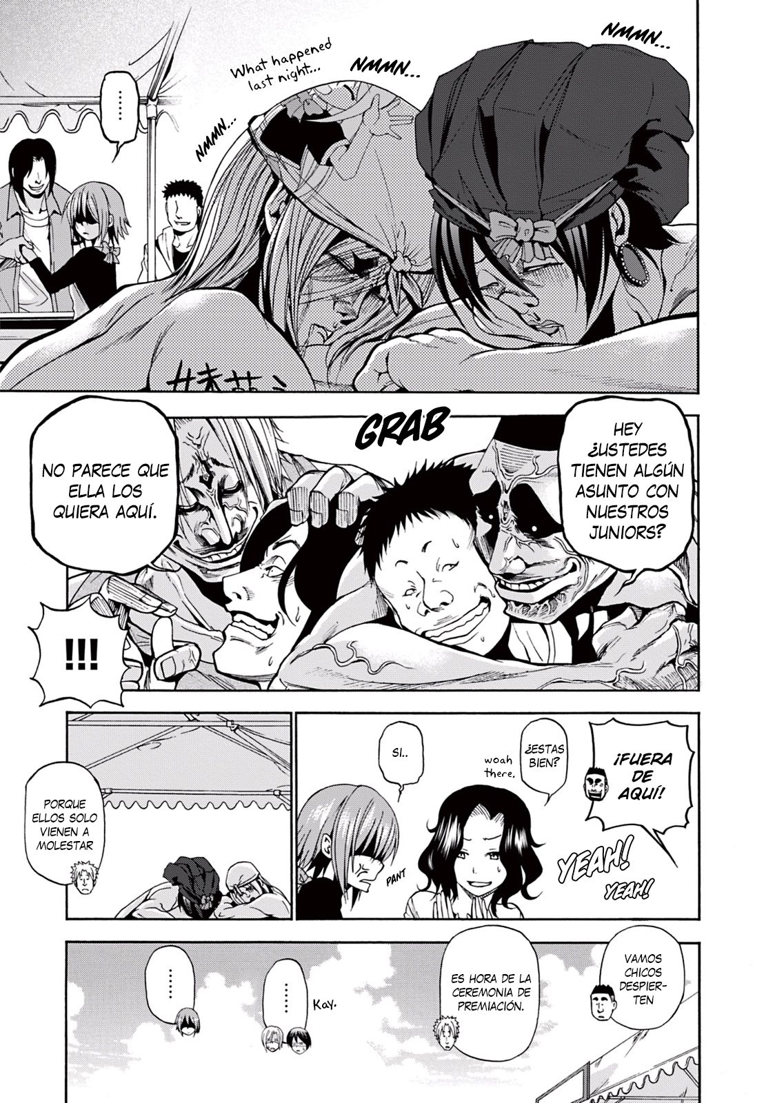 Read Grand Blue (es) Manga Online