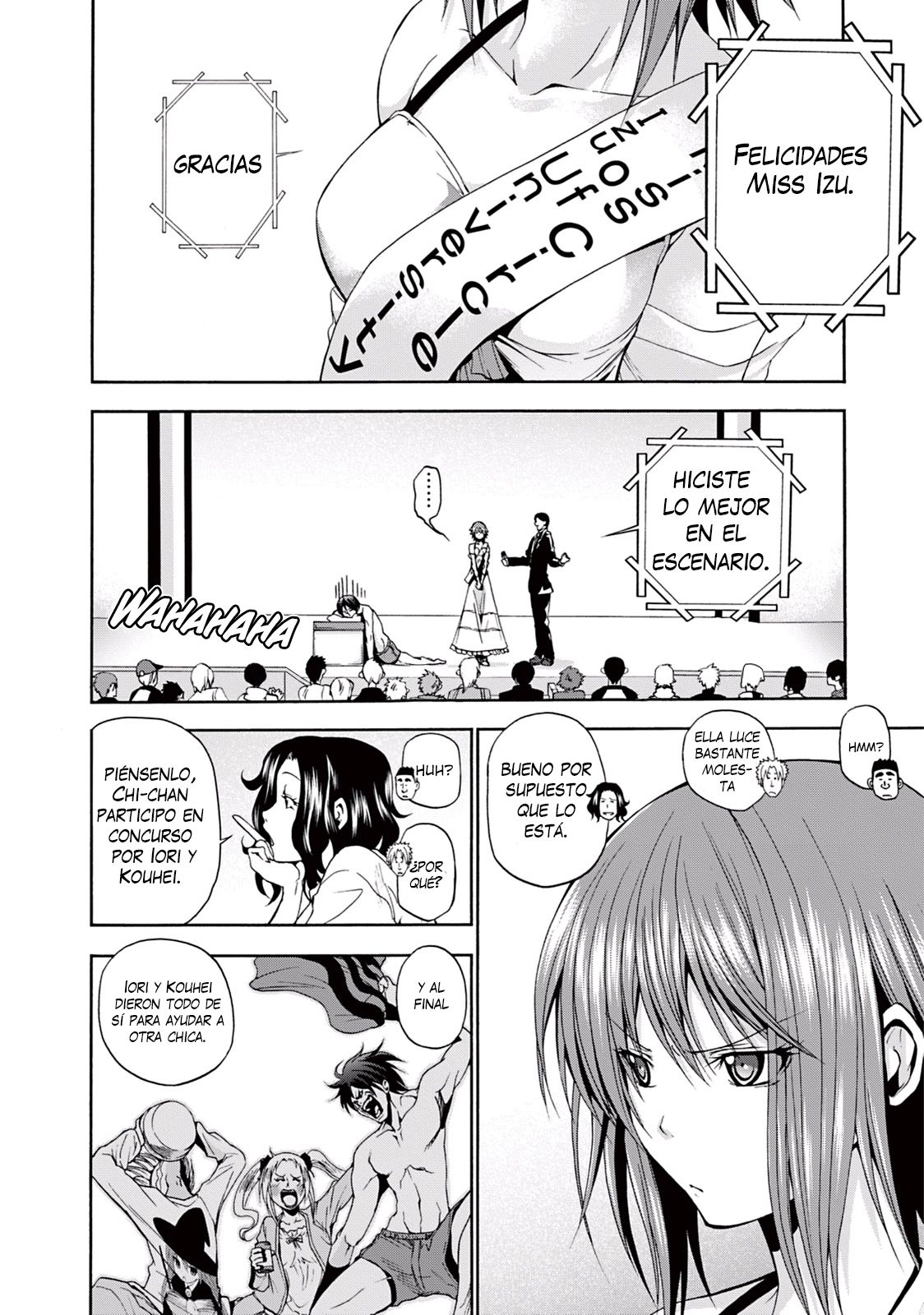 Read Grand Blue (es) Manga Online