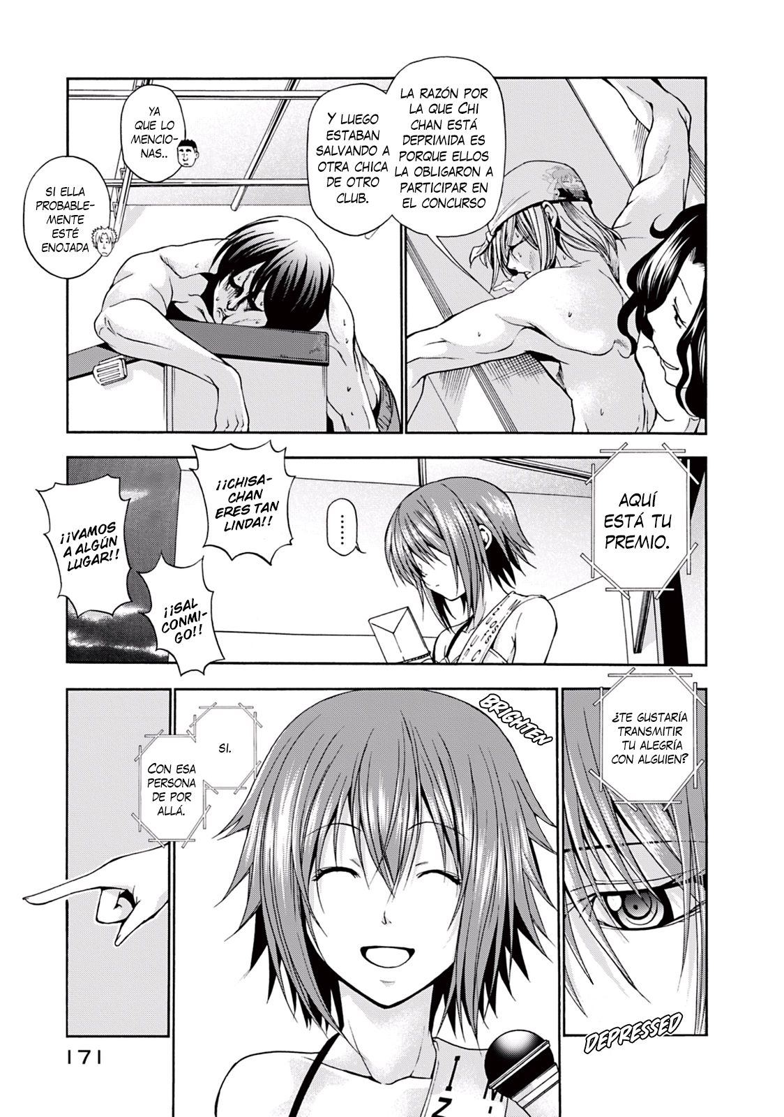 Read Grand Blue (es) Manga Online