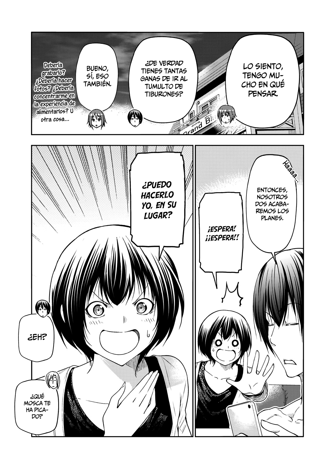 Read Grand Blue (es) Manga Online