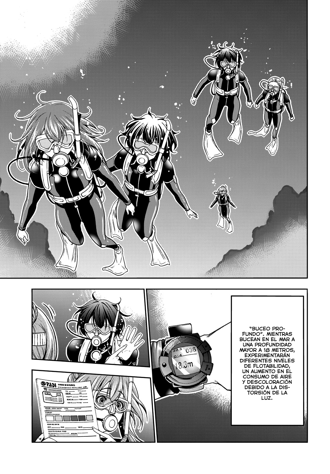 Read Grand Blue (es) Manga Online