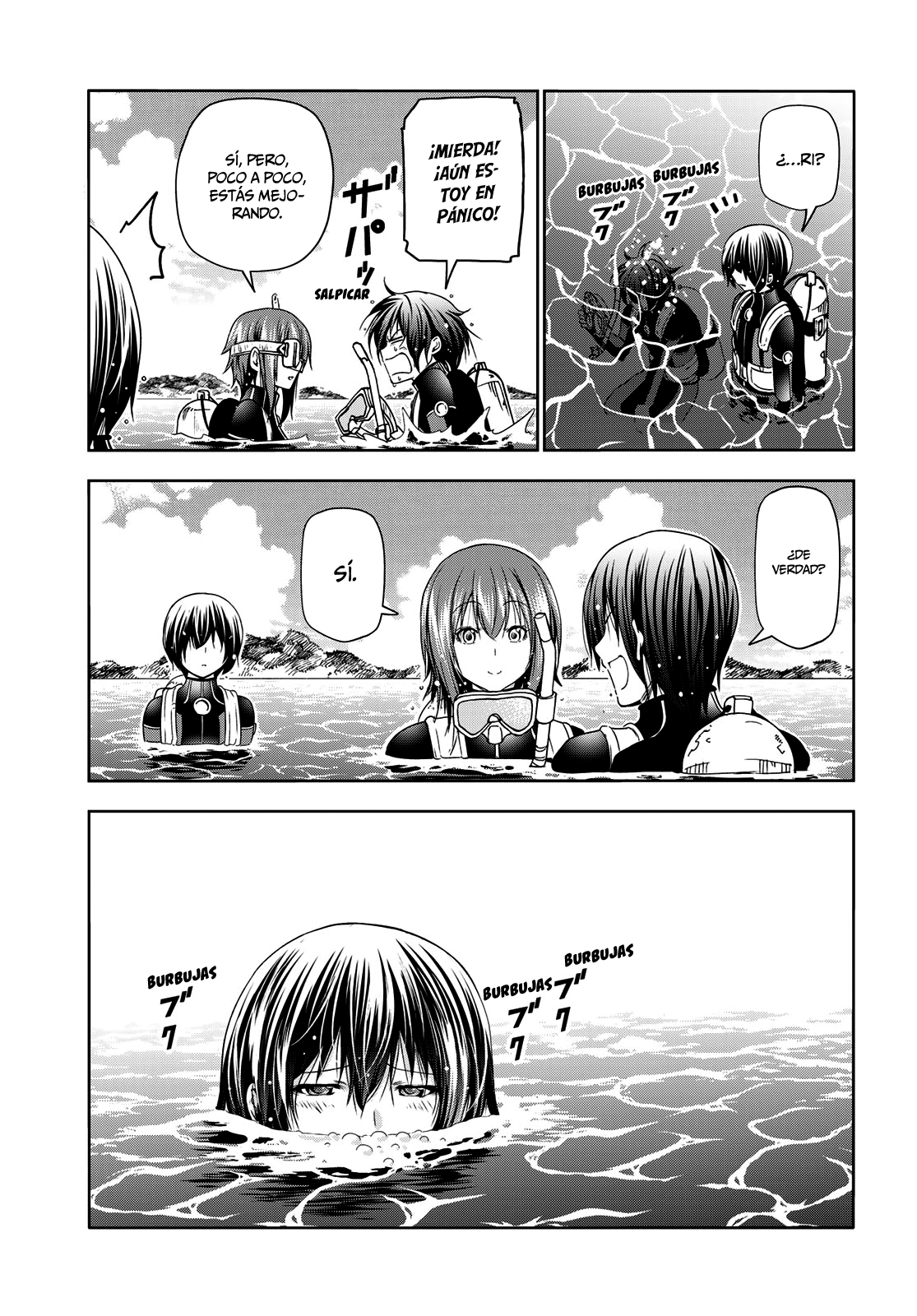 Read Grand Blue (es) Manga Online