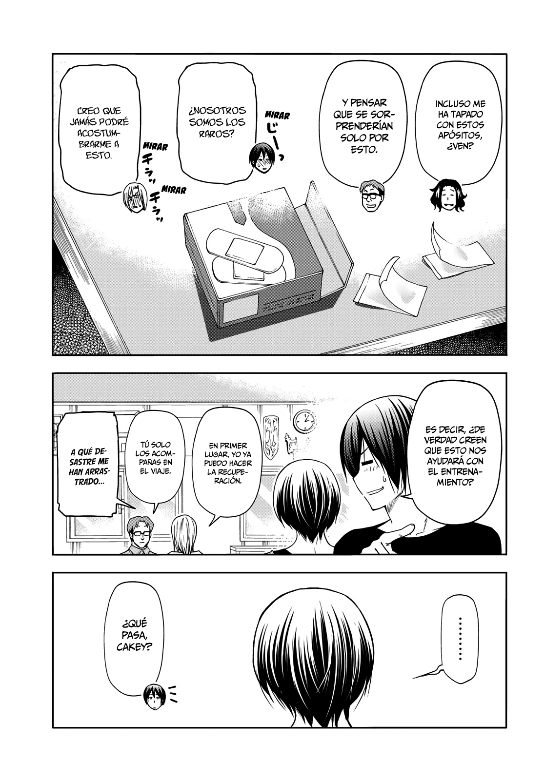 Read Grand Blue (es) Manga Online