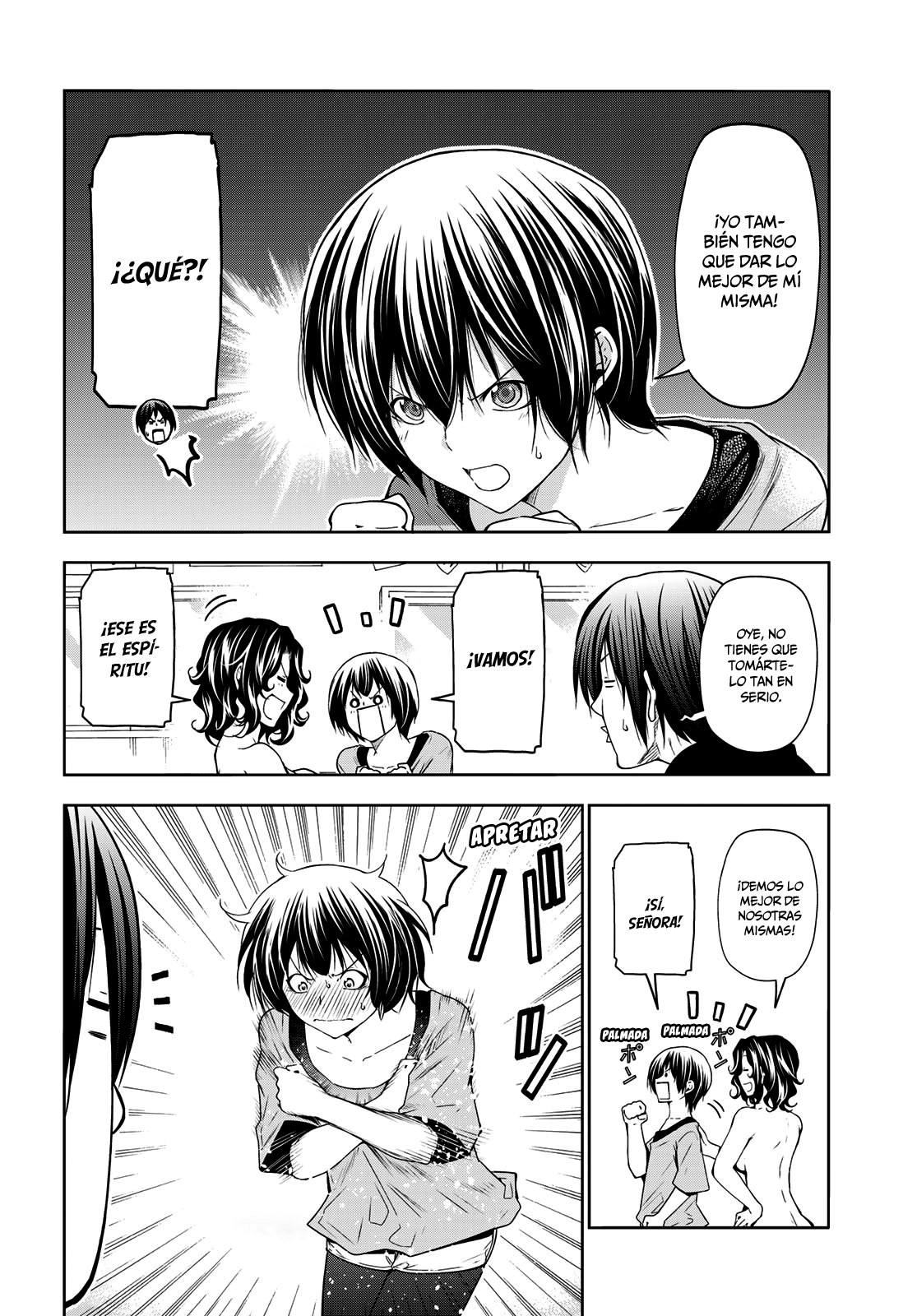 Read Grand Blue (es) Manga Online