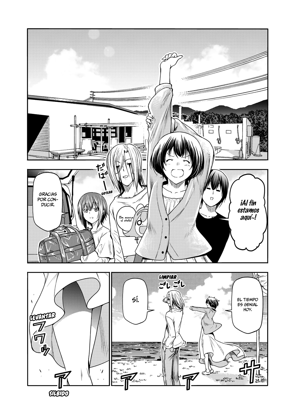 Read Grand Blue (es) Manga Online