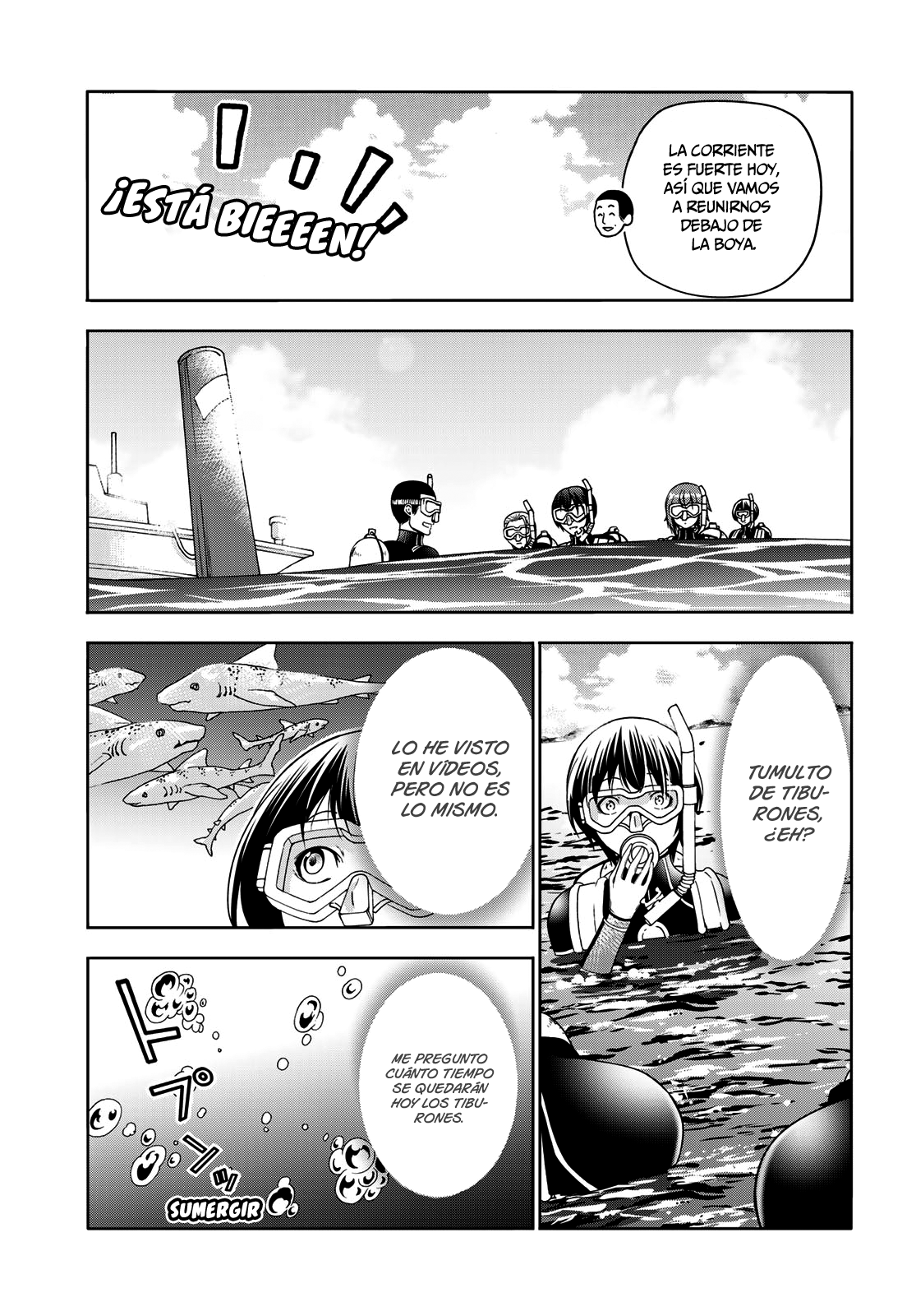 Read Grand Blue (es) Manga Online