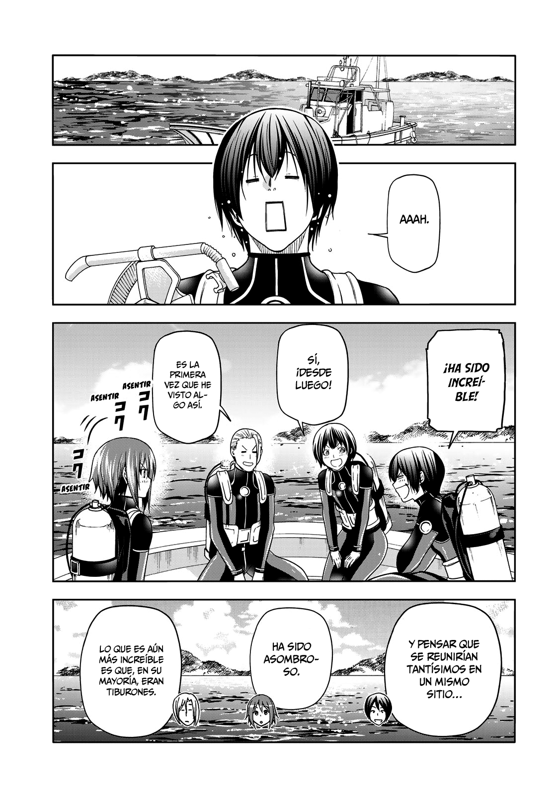Read Grand Blue (es) Manga Online