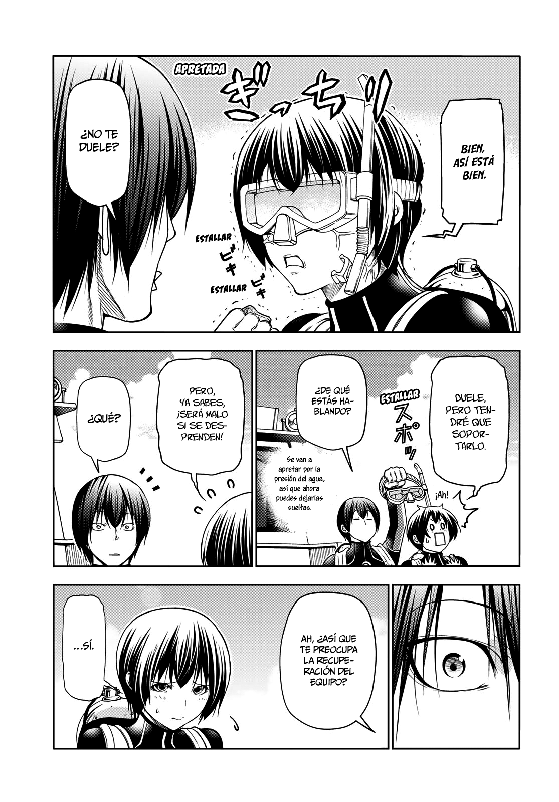 Read Grand Blue (es) Manga Online