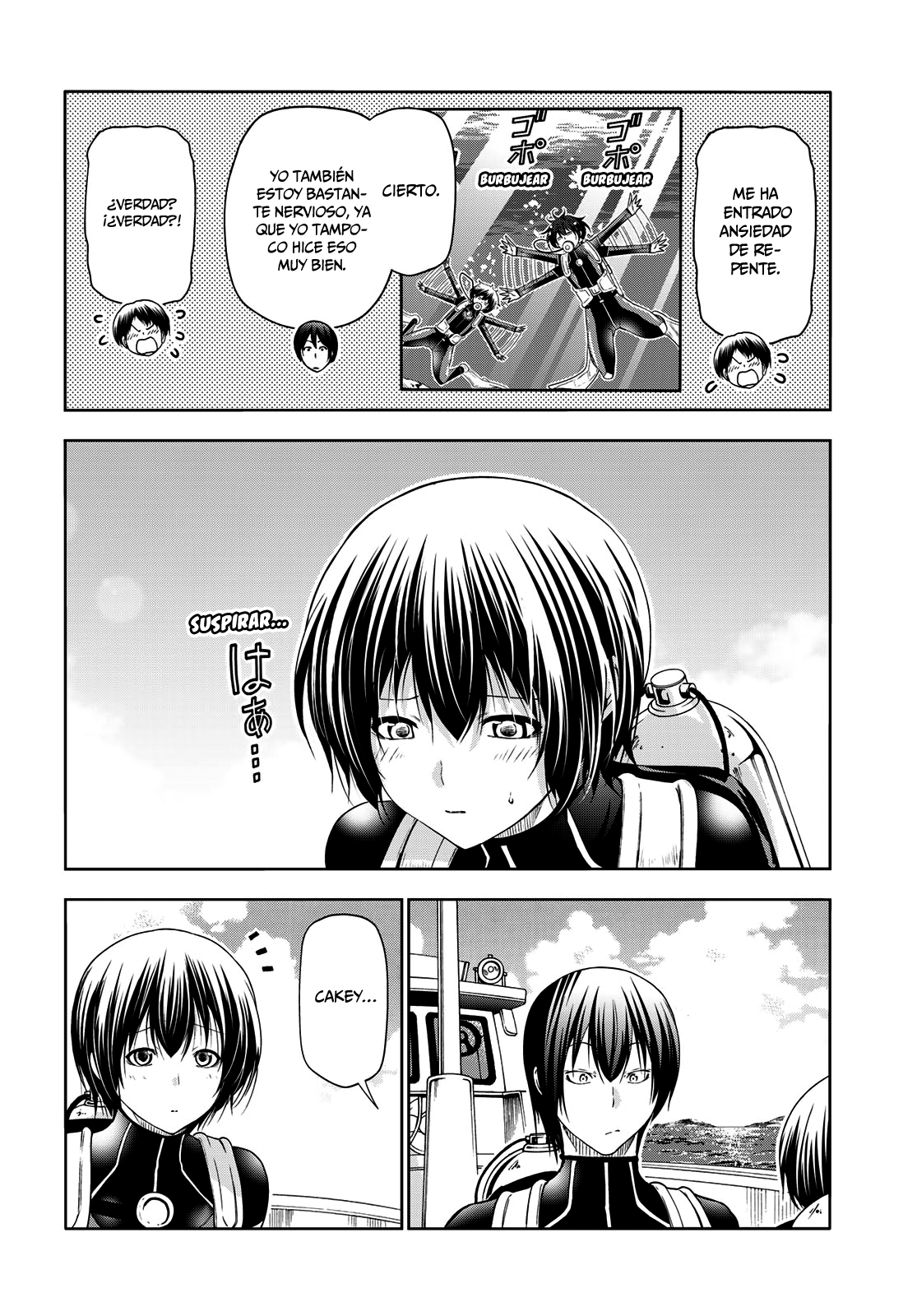 Read Grand Blue (es) Manga Online