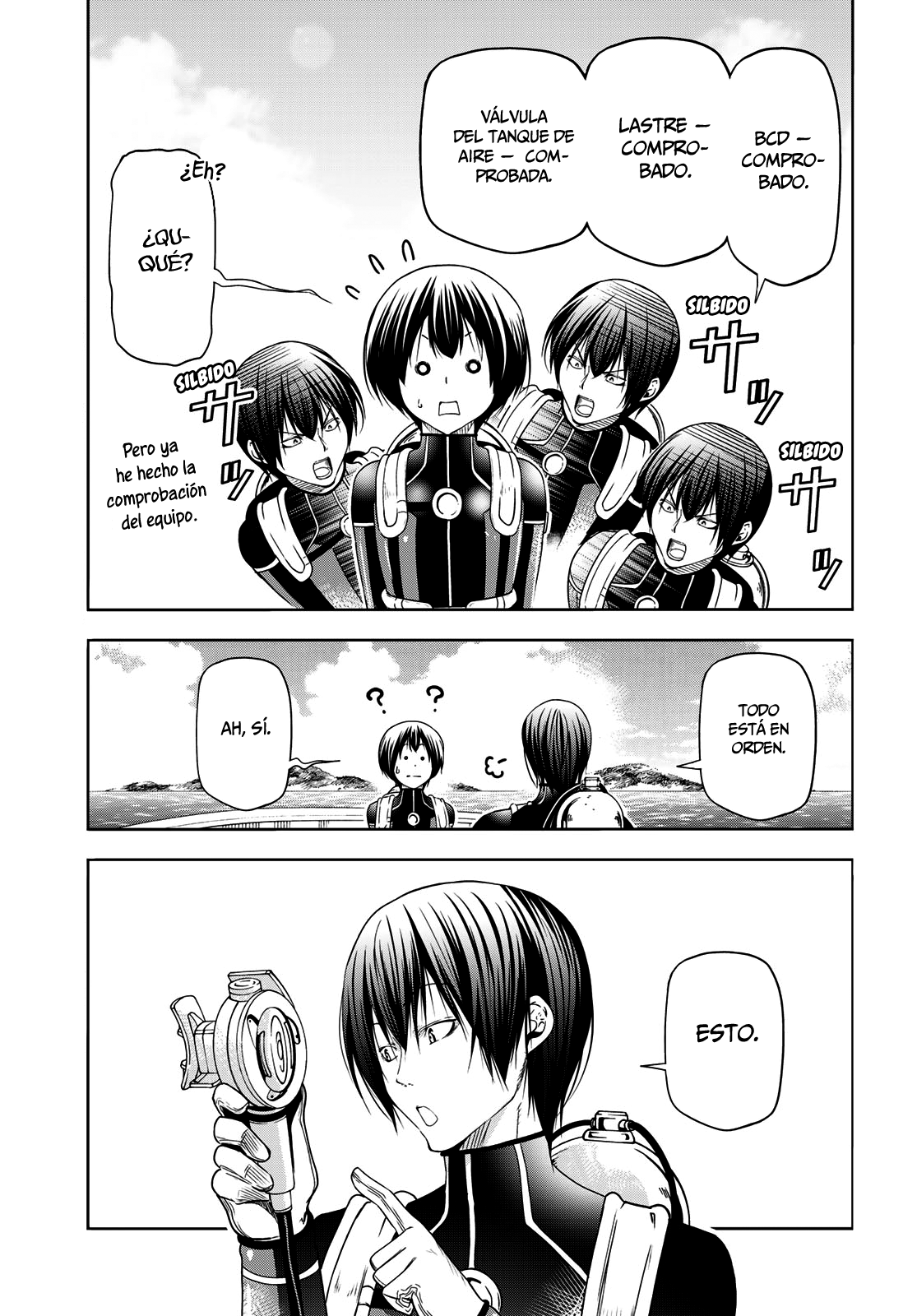 Read Grand Blue (es) Manga Online