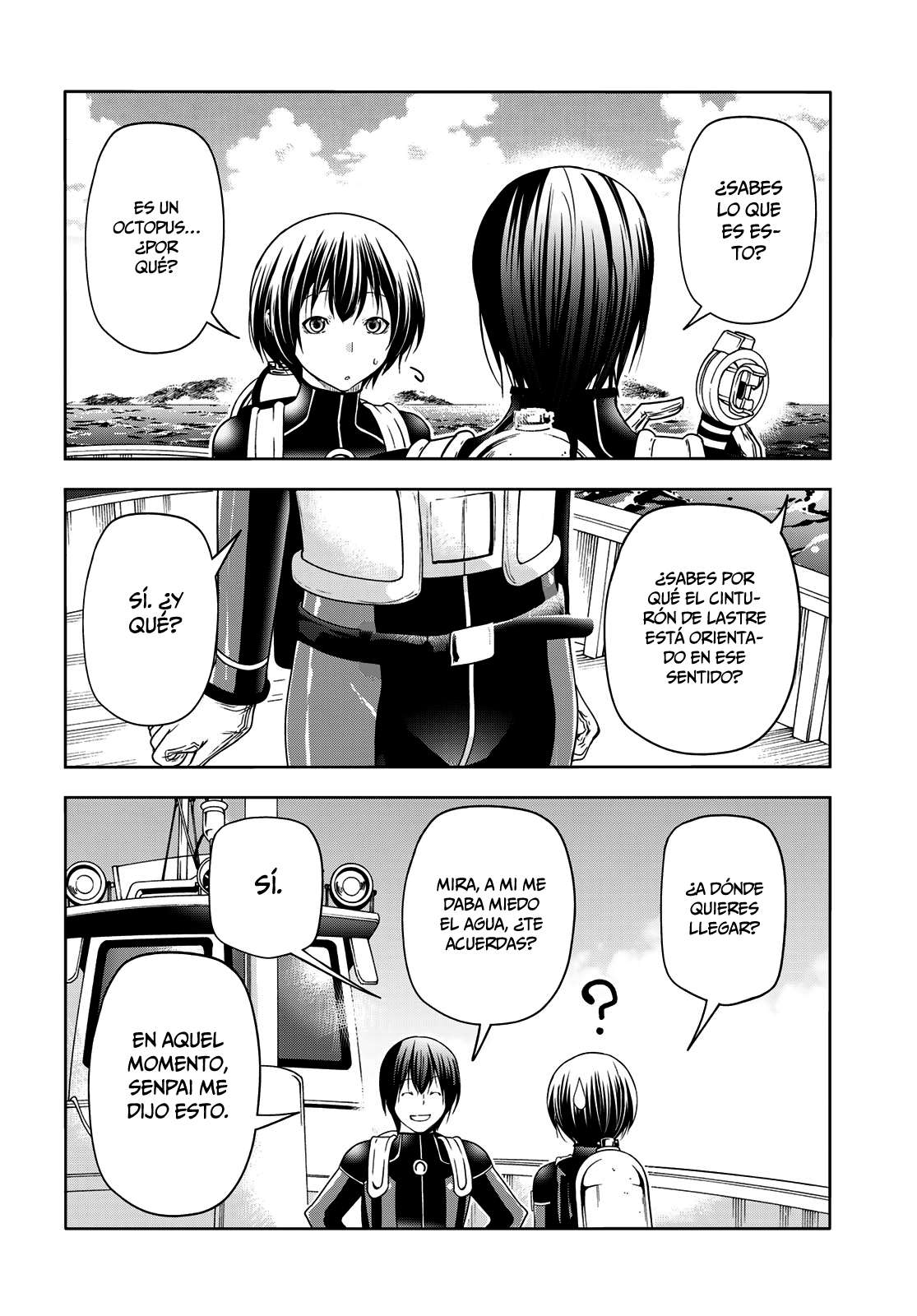 Read Grand Blue (es) Manga Online