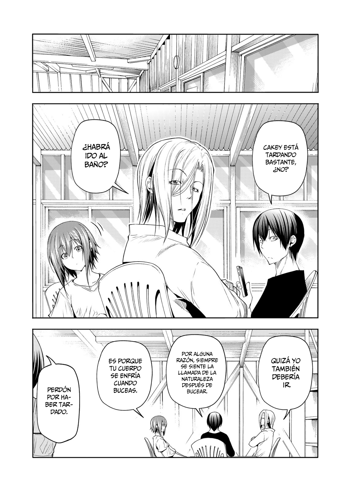 Read Grand Blue (es) Manga Online