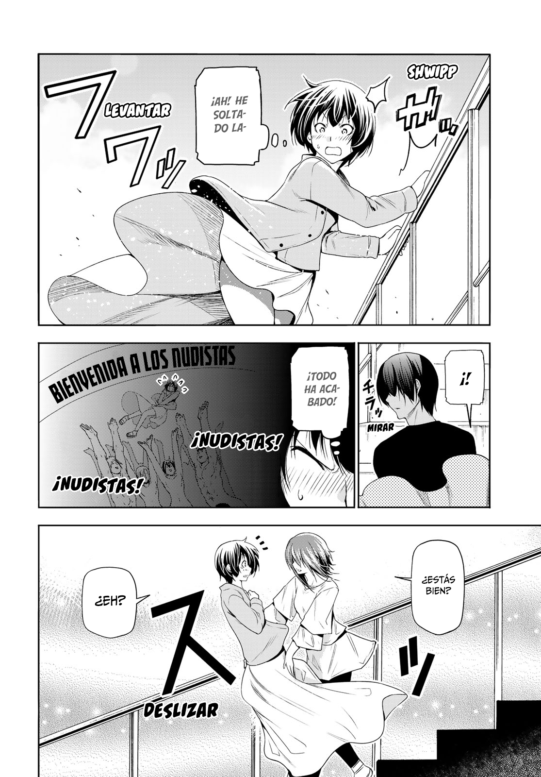 Read Grand Blue (es) Manga Online