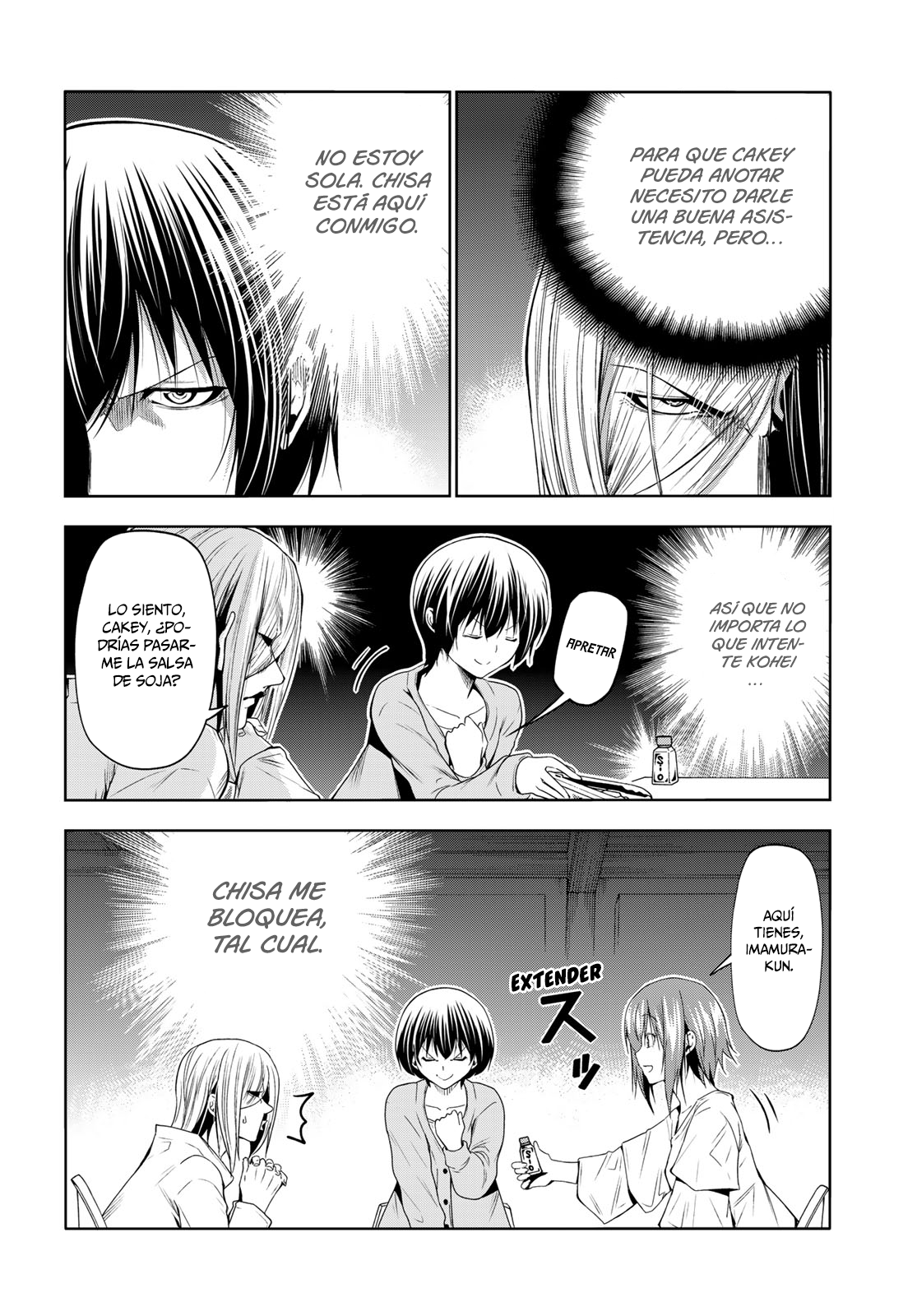 Read Grand Blue (es) Manga Online