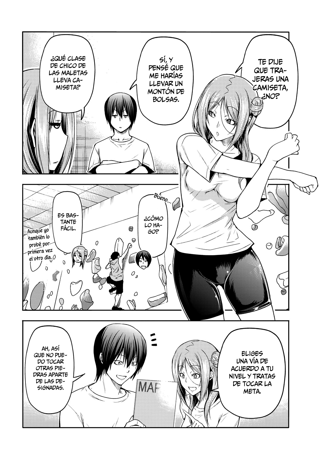 Read Grand Blue (es) Manga Online