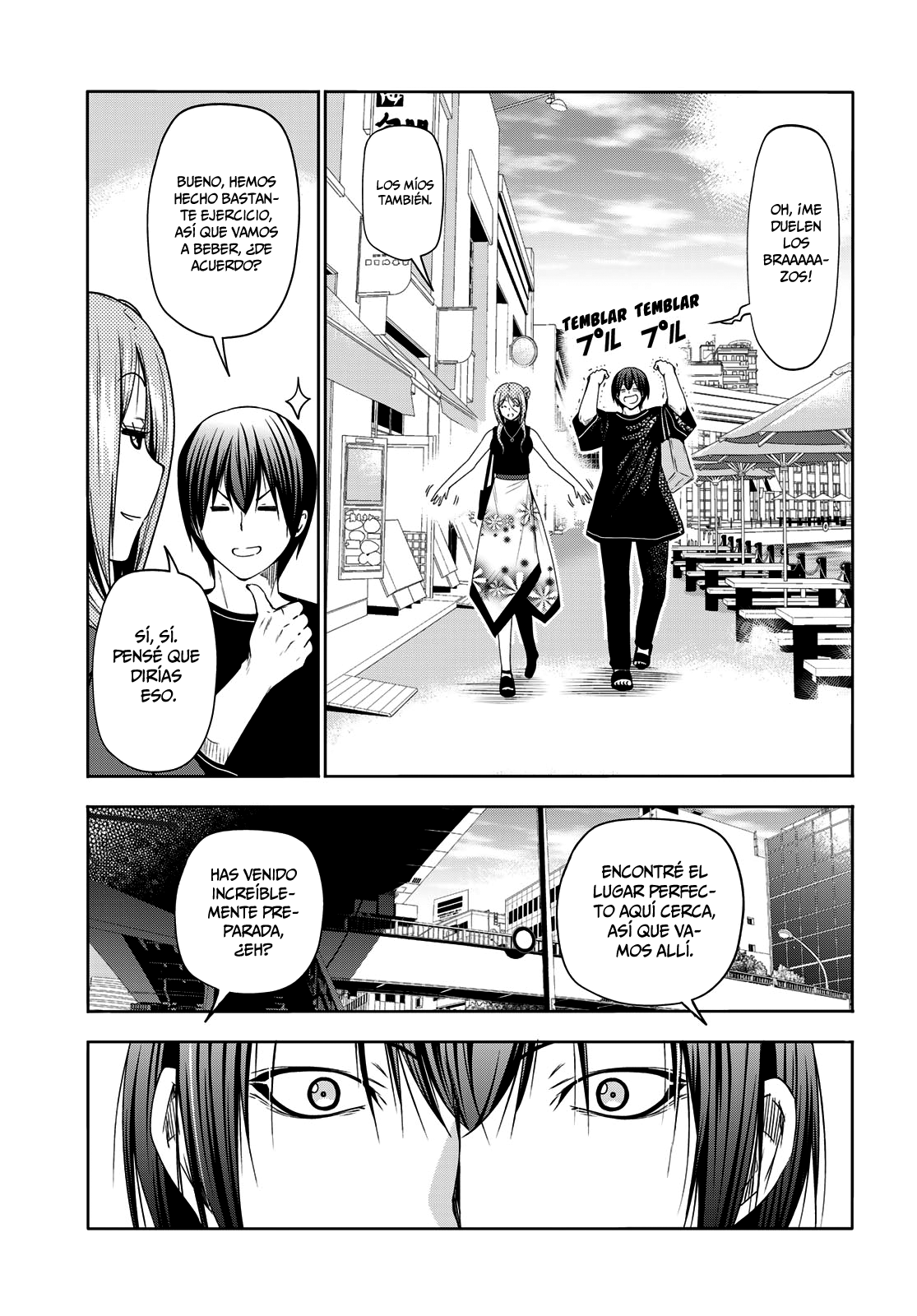 Read Grand Blue (es) Manga Online