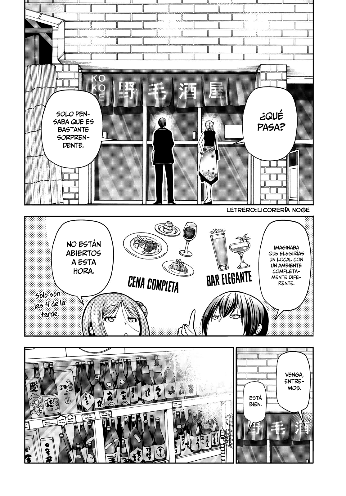 Read Grand Blue (es) Manga Online