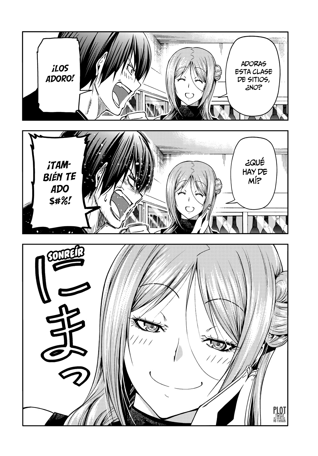 Read Grand Blue (es) Manga Online