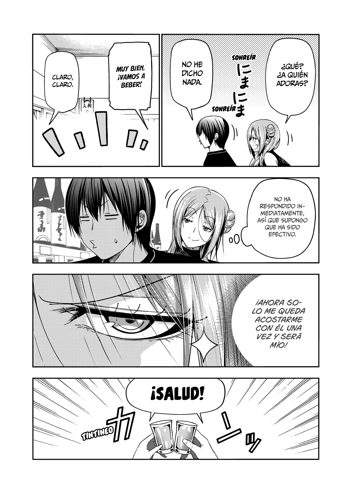 Read Grand Blue (es) Manga Online