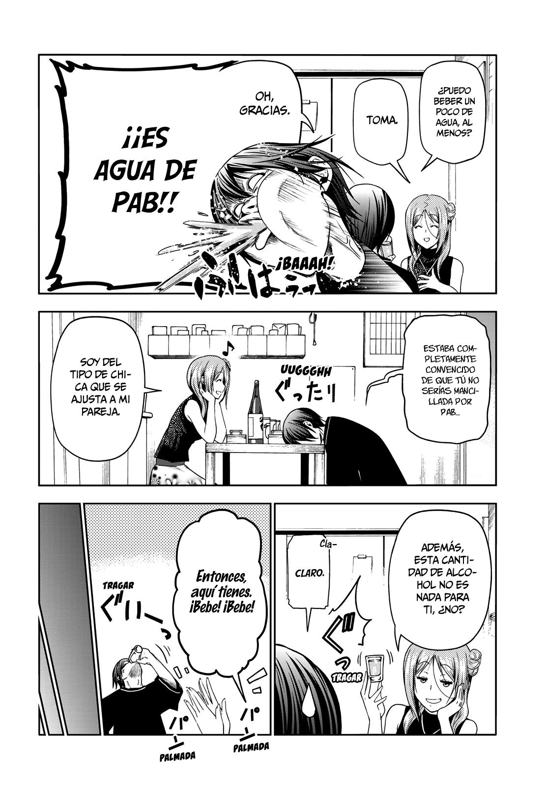 Read Grand Blue (es) Manga Online