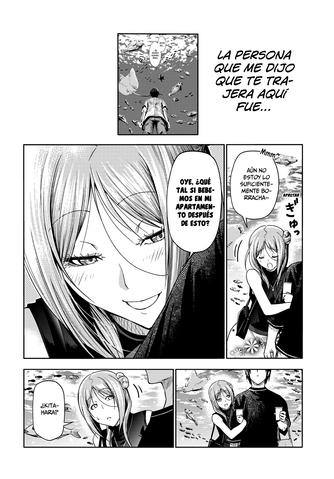 Read Grand Blue (es) Manga Online