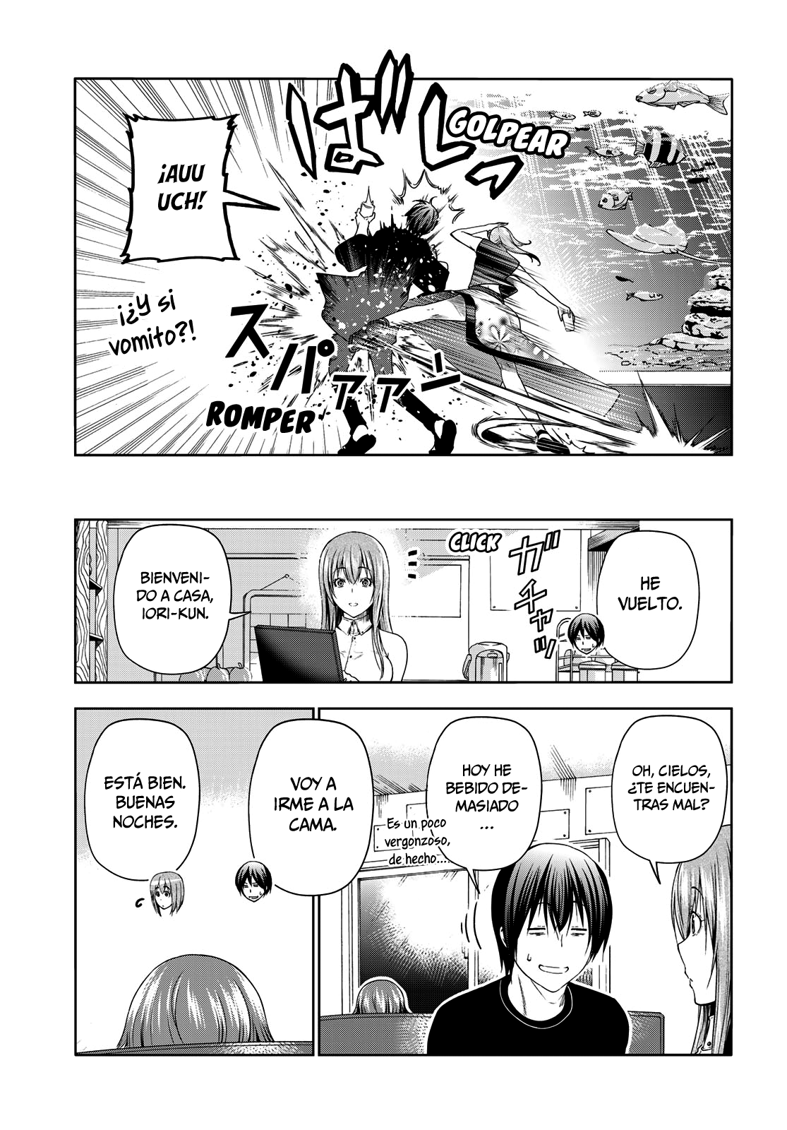 Read Grand Blue (es) Manga Online
