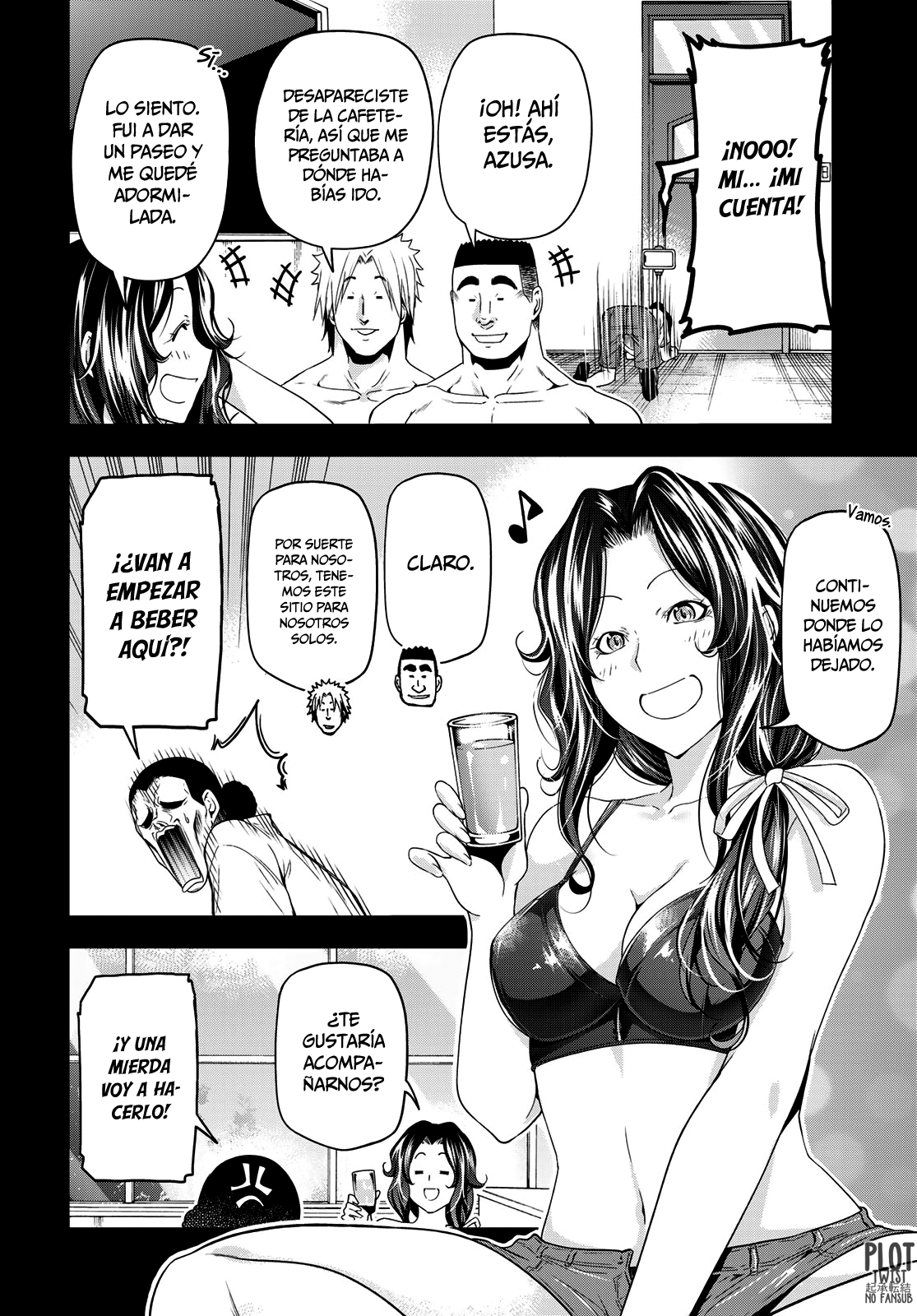 Read Grand Blue (es) Manga Online